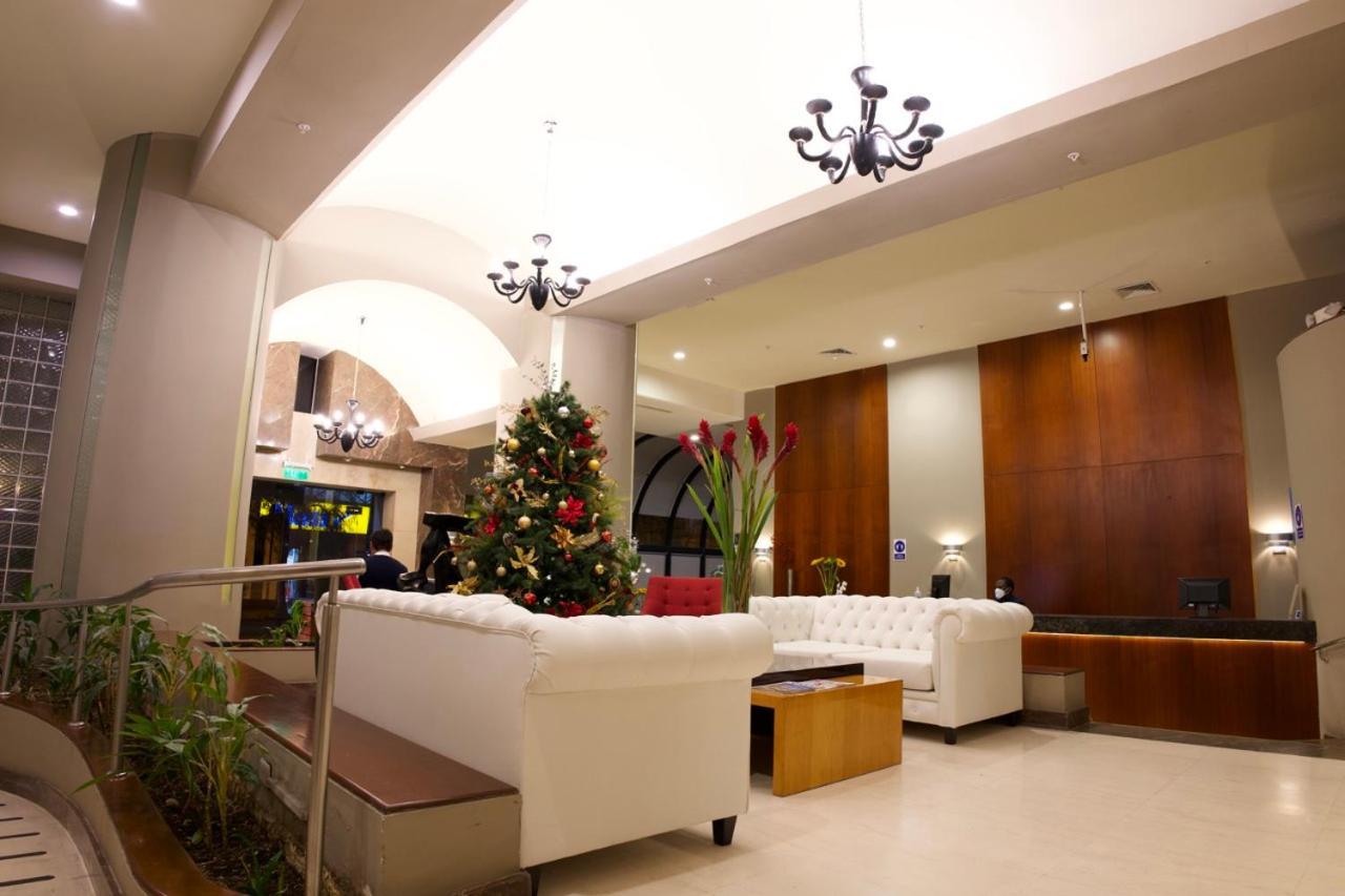 J&A Classic Hotel Lima Bagian luar foto Lobby